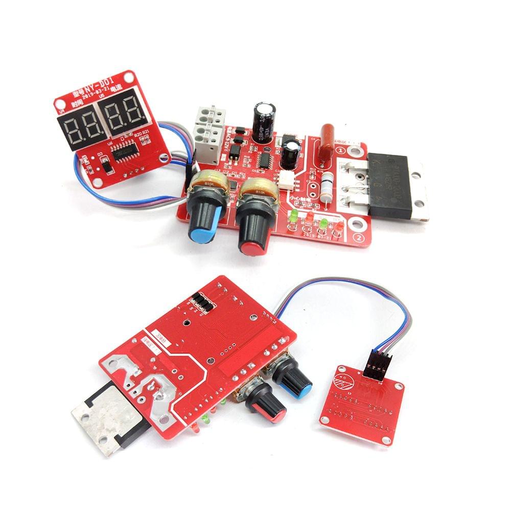 100A Spot Welding Machine Control Board Adjustable Time - 100A