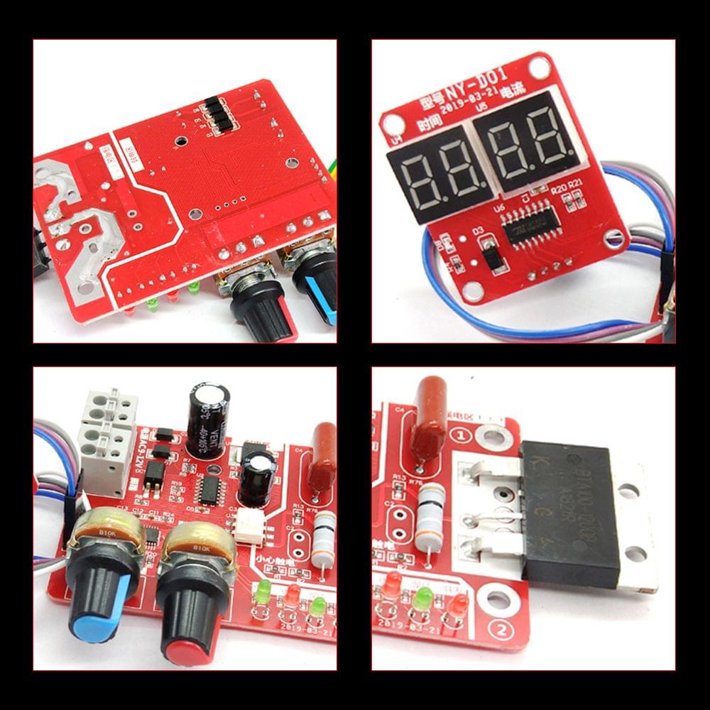 100A Spot Welding Machine Control Board Adjustable Time - 100A