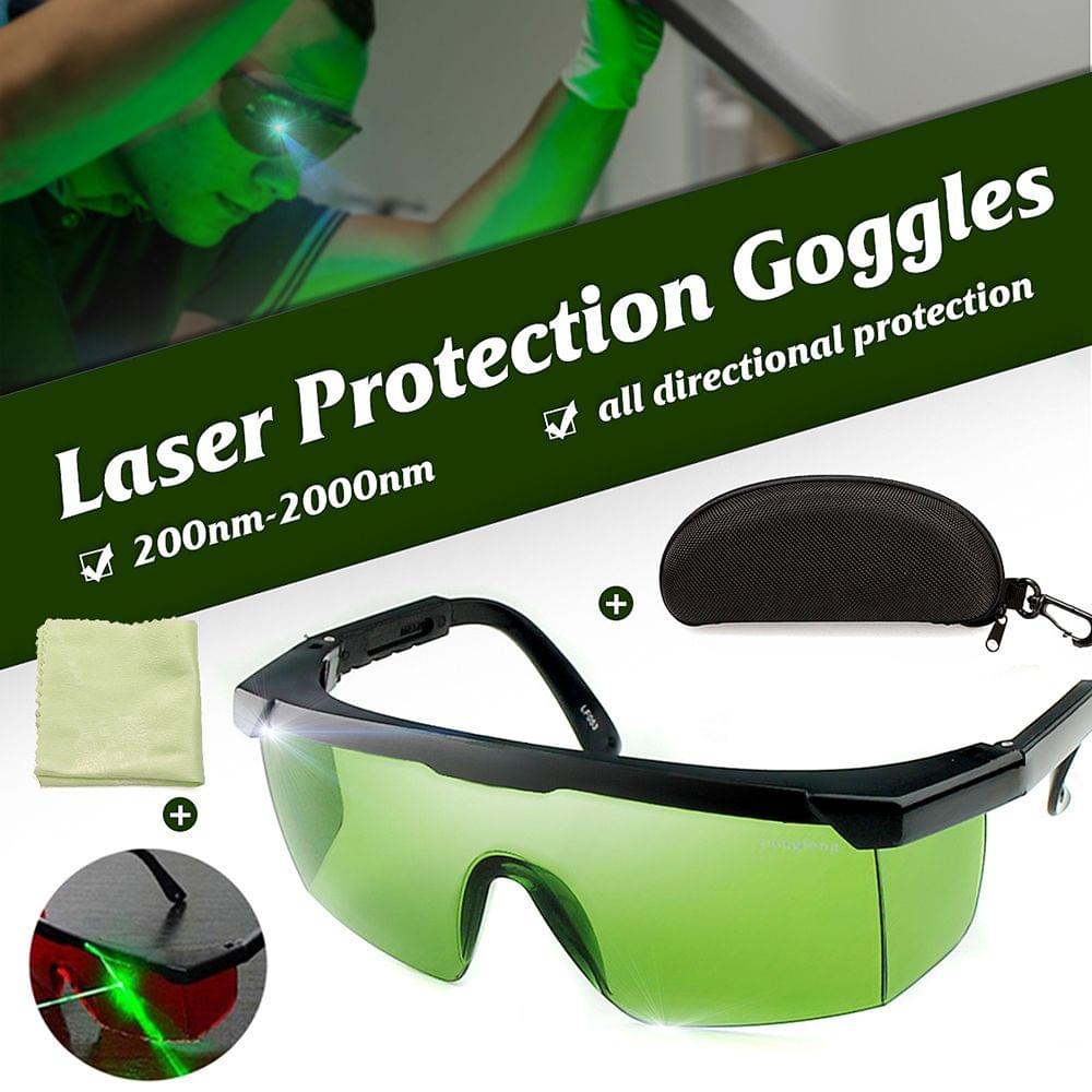 Laser Protection Goggles 200nm-2000nm Laser Safety Glasses
