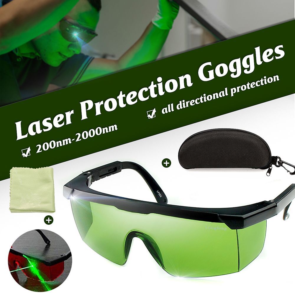 Laser Protection Goggles 200nm-2000nm Laser Safety Glasses