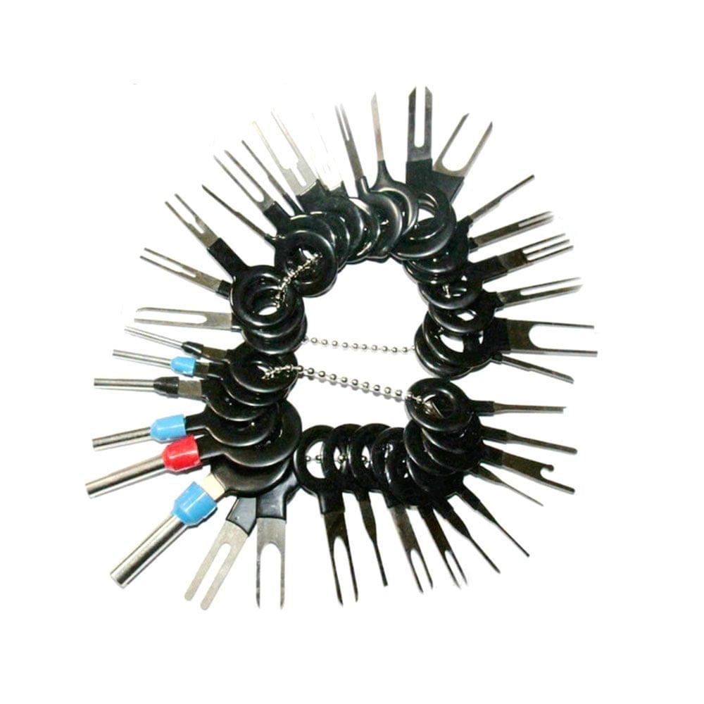 Automotive Terminal Remove Tool Pin Electric Puller Crimp - 36pcs