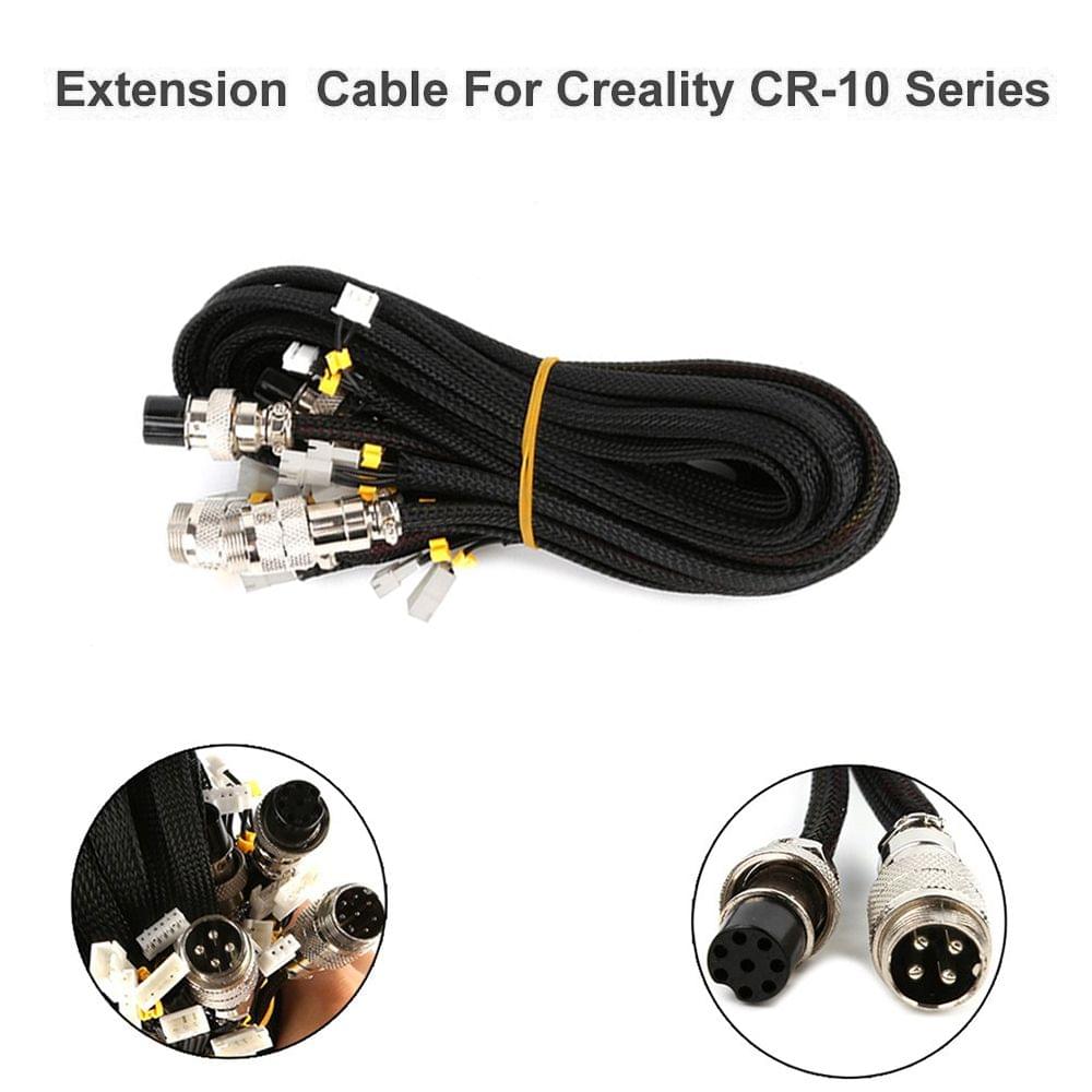 Creality 3D 5pcs Extension Cable Kits for 3D Printer CR-10