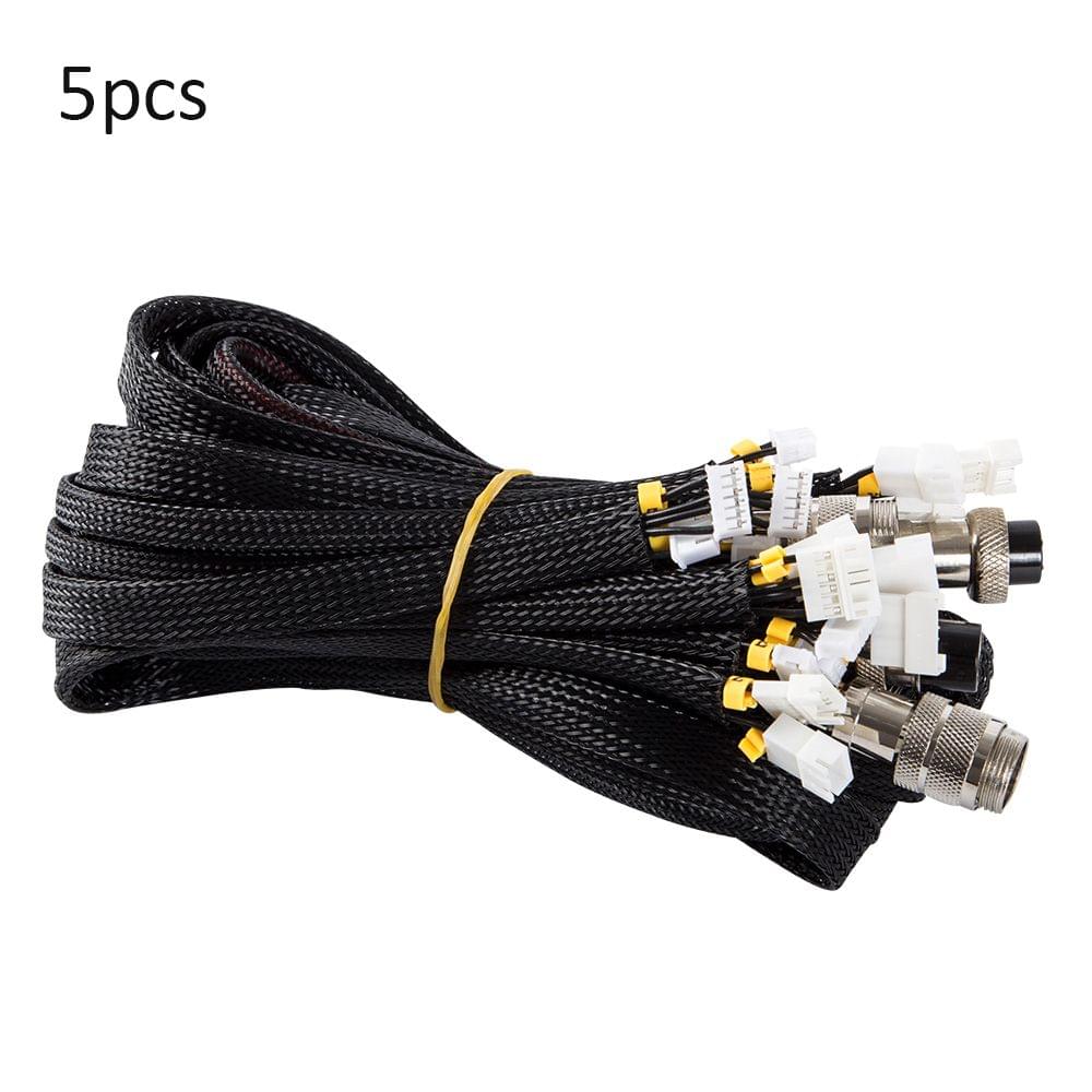 Creality 3D 5pcs Extension Cable Kits for 3D Printer CR-10