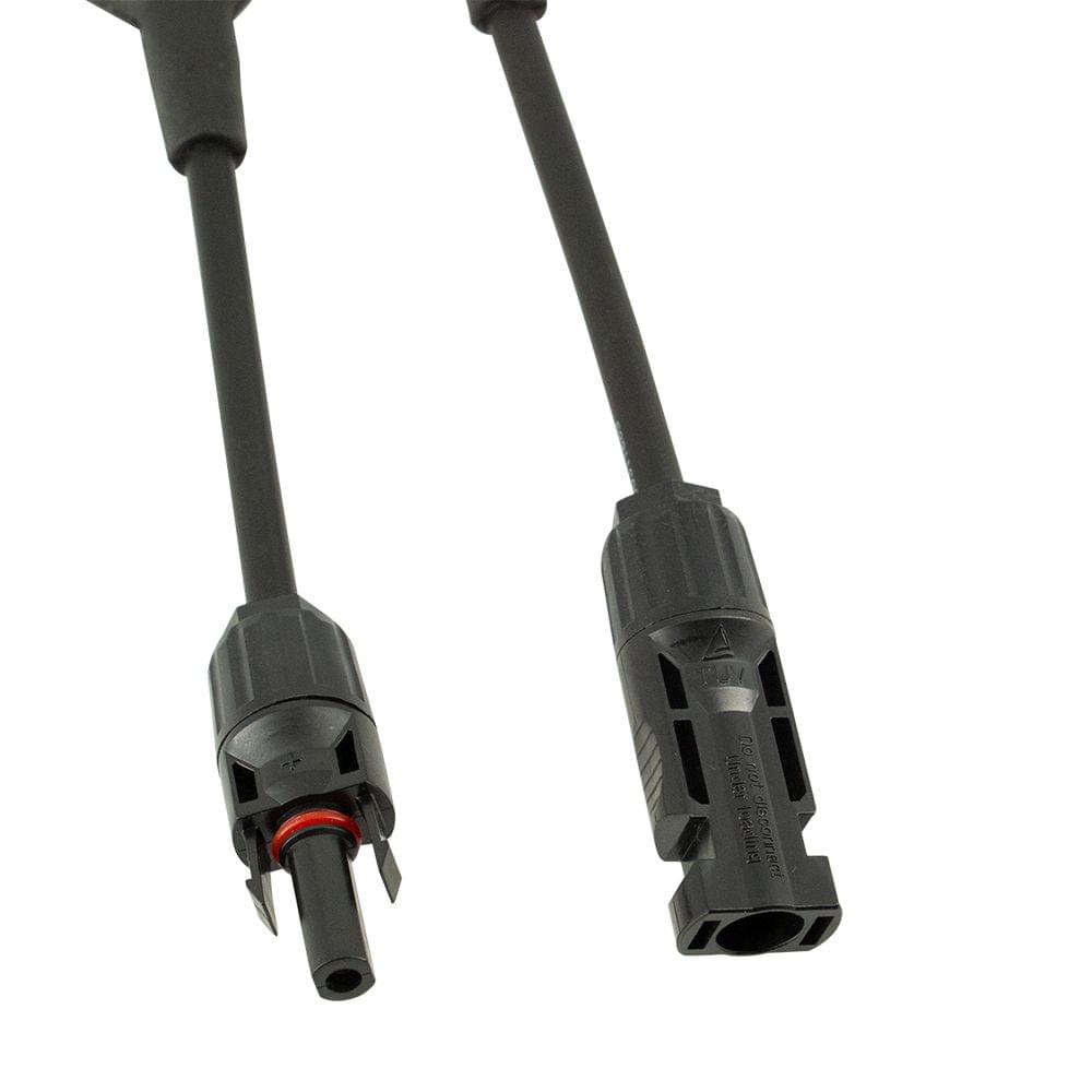 Durable Solar Photovoltaic Connector 3 Pieces In Parallel - 2