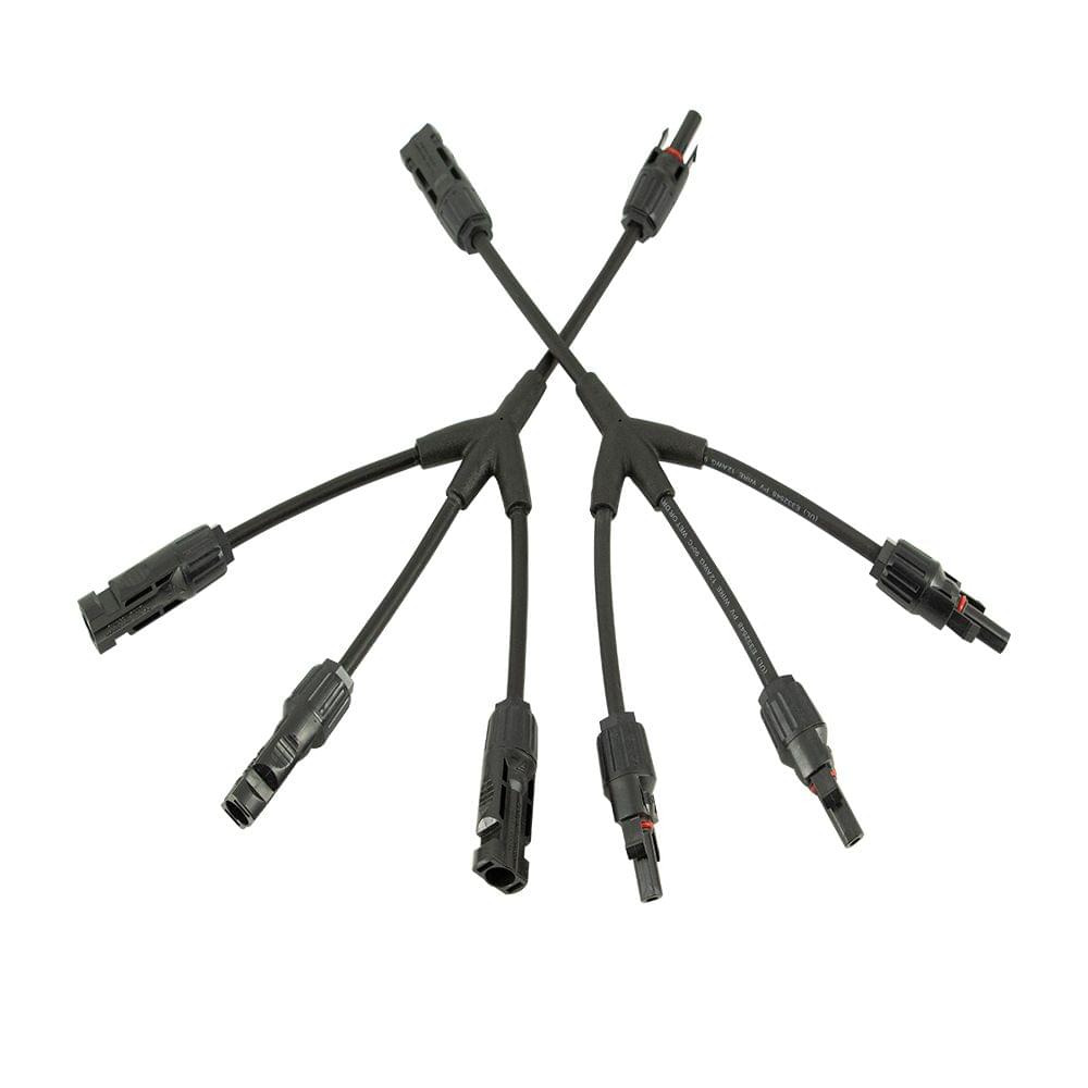 Durable Solar Photovoltaic Connector 3 Pieces In Parallel - 2