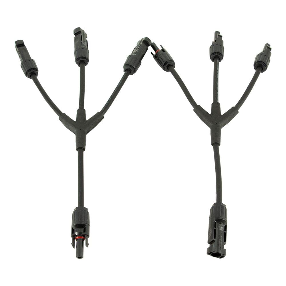 Durable Solar Photovoltaic Connector 3 Pieces In Parallel - 2