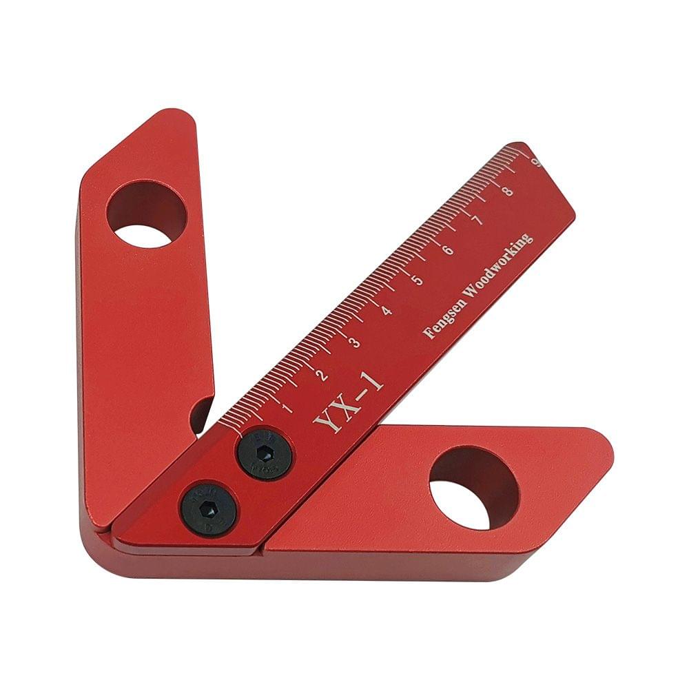 Center Finder Scribe Square Center Measuring Tool 45/90 - Small