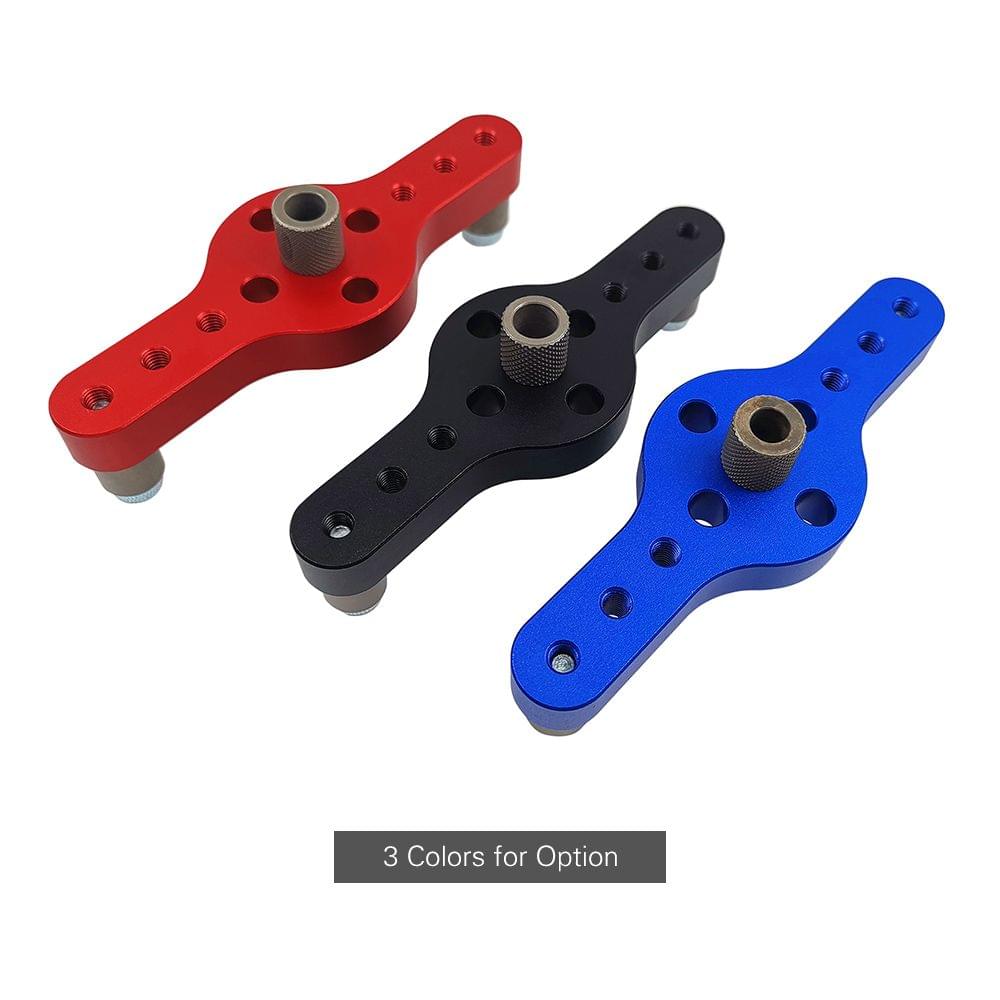 Aluminum Alloy Woodworking Straight Hole Self Centering