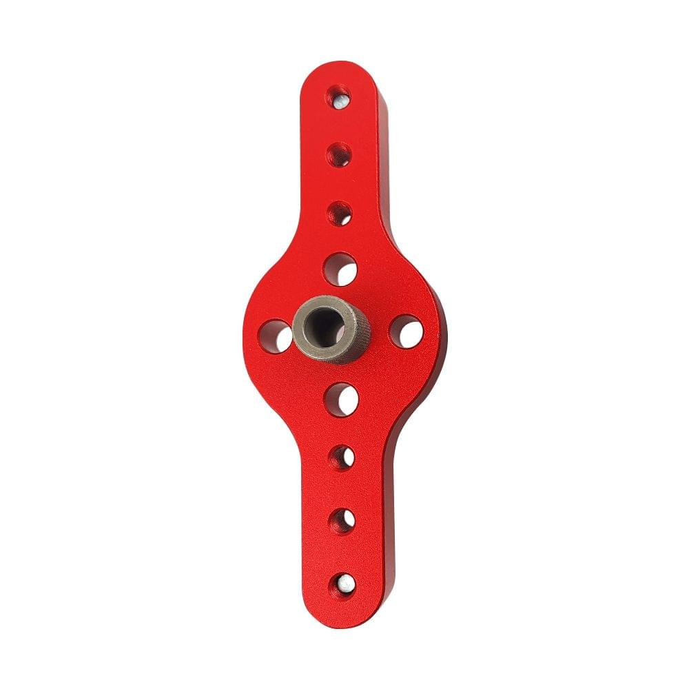 Aluminum Alloy Woodworking Straight Hole Self Centering