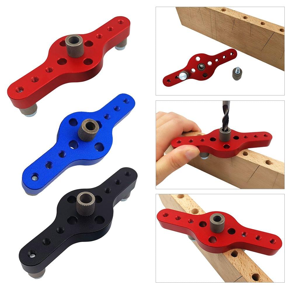 Aluminum Alloy Woodworking Straight Hole Self Centering