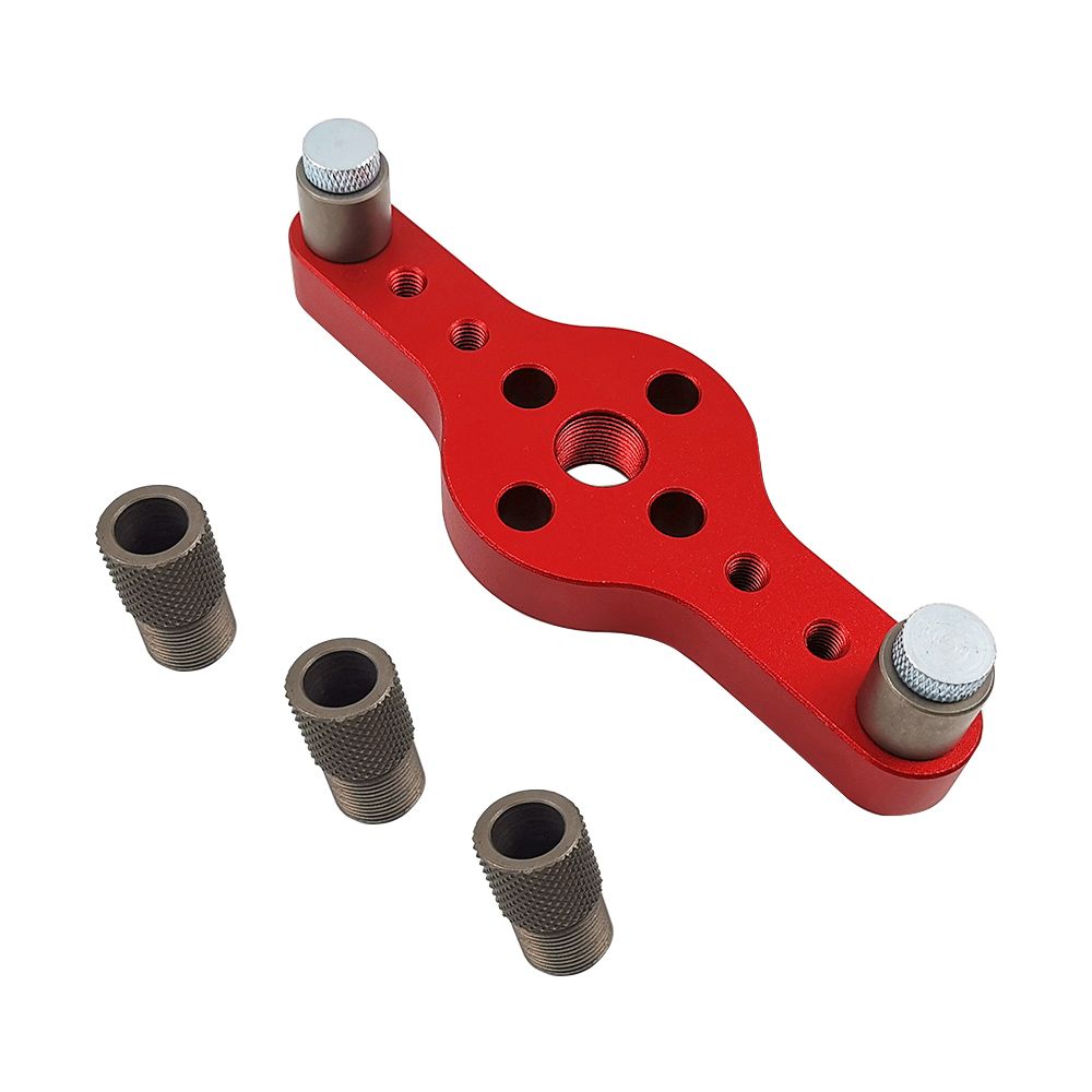 Aluminum Alloy Woodworking Straight Hole Self Centering