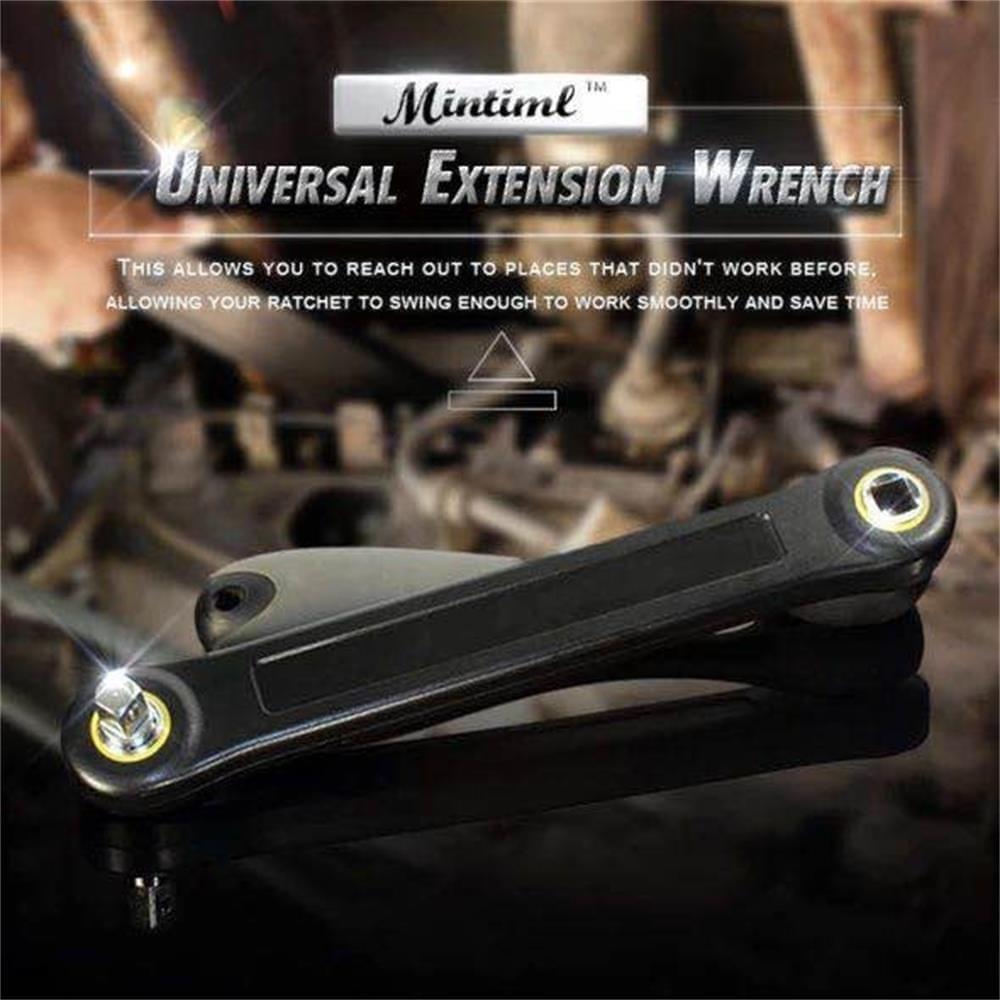 3/8"Universal Extension Wrench Automotive DIY Tools for Car