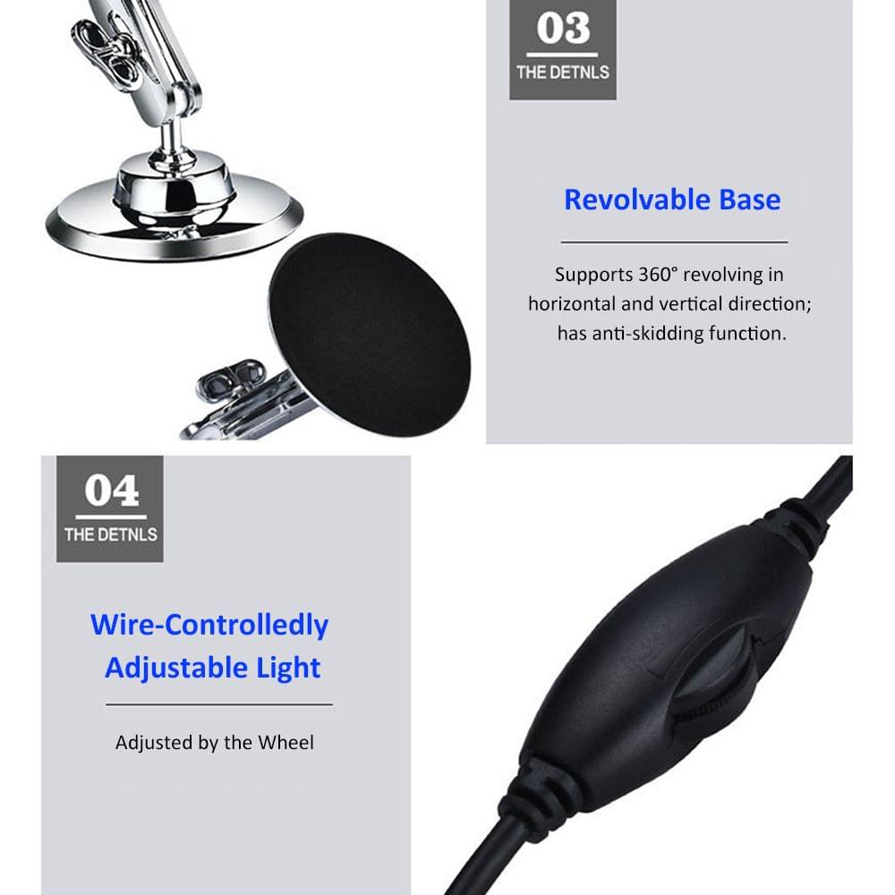 Digital Microscope 3 in 1 Port Type-C 1000x Magnification