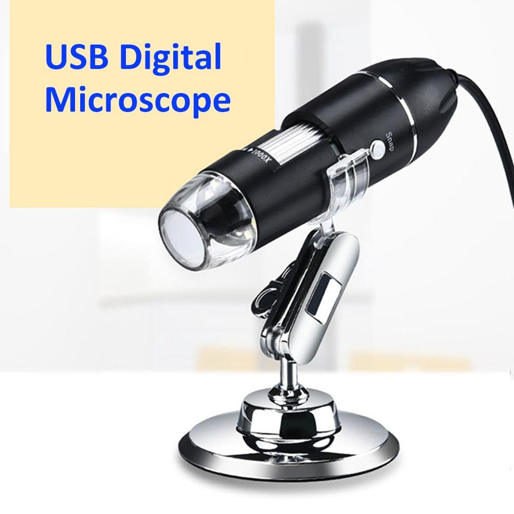 Digital Microscope 3 in 1 Port Type-C 1000x Magnification