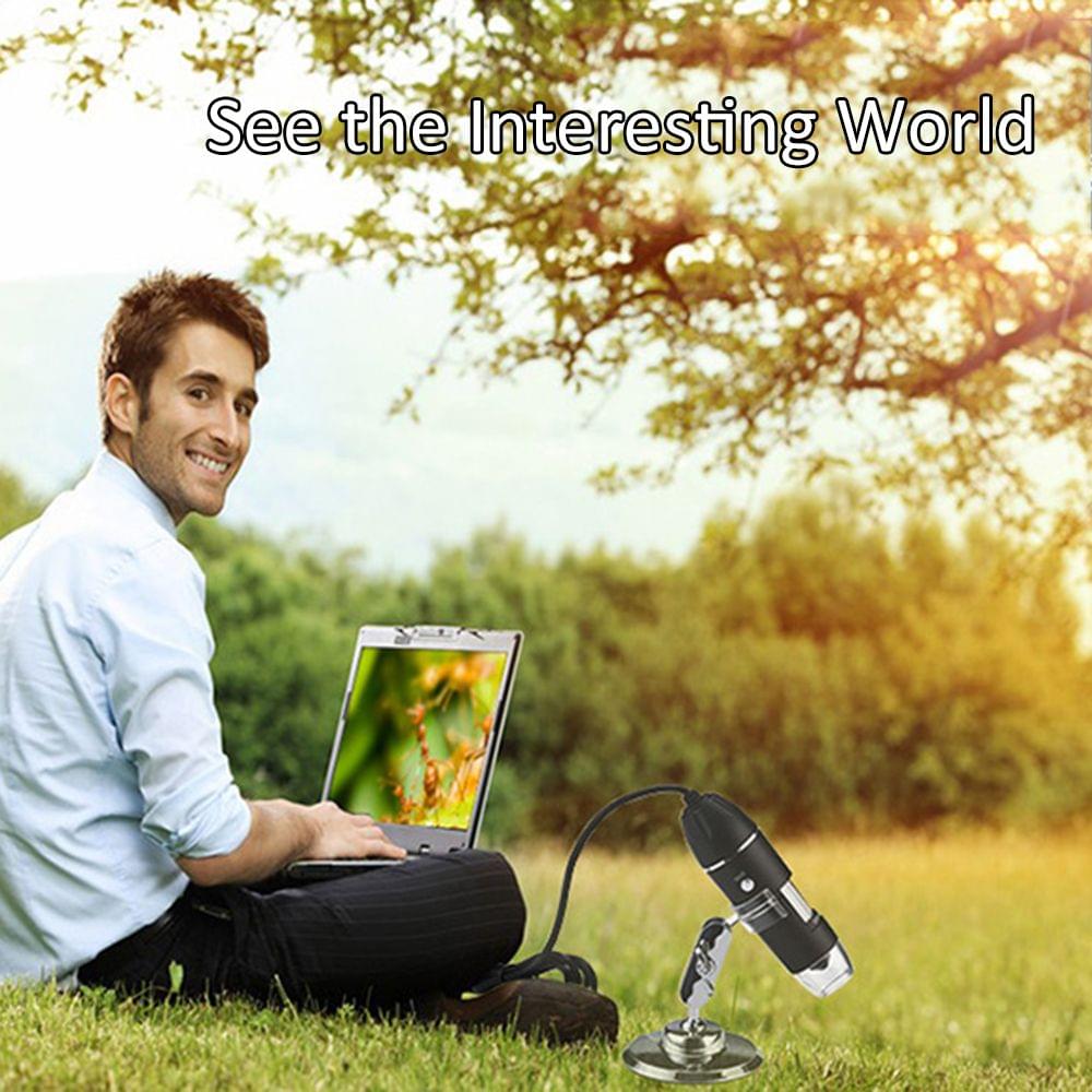Digital Microscope 3 in 1 Port Type-C 1000x Magnification