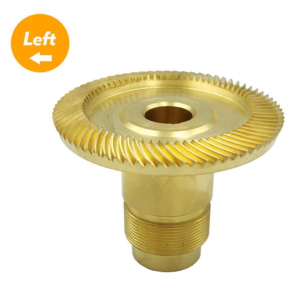 Milling Machine Bevel Gear Spiral Bevel Gear Bridgeport - Left tooth