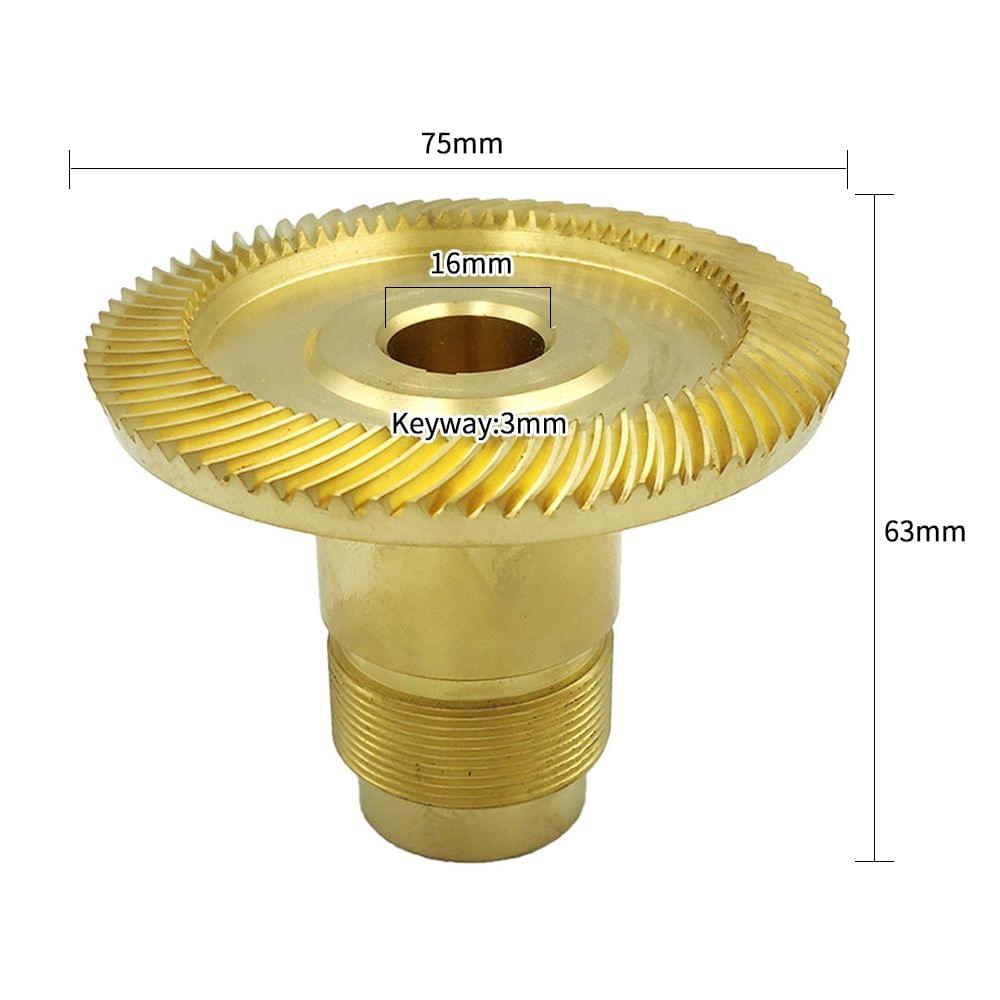 Milling Machine Bevel Gear Spiral Bevel Gear Bridgeport - Right tooth
