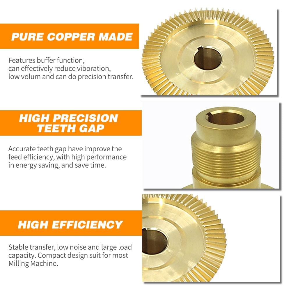 Milling Machine Bevel Gear Spiral Bevel Gear Bridgeport - Straight tooth
