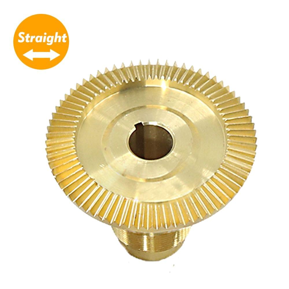 Milling Machine Bevel Gear Spiral Bevel Gear Bridgeport - Straight tooth