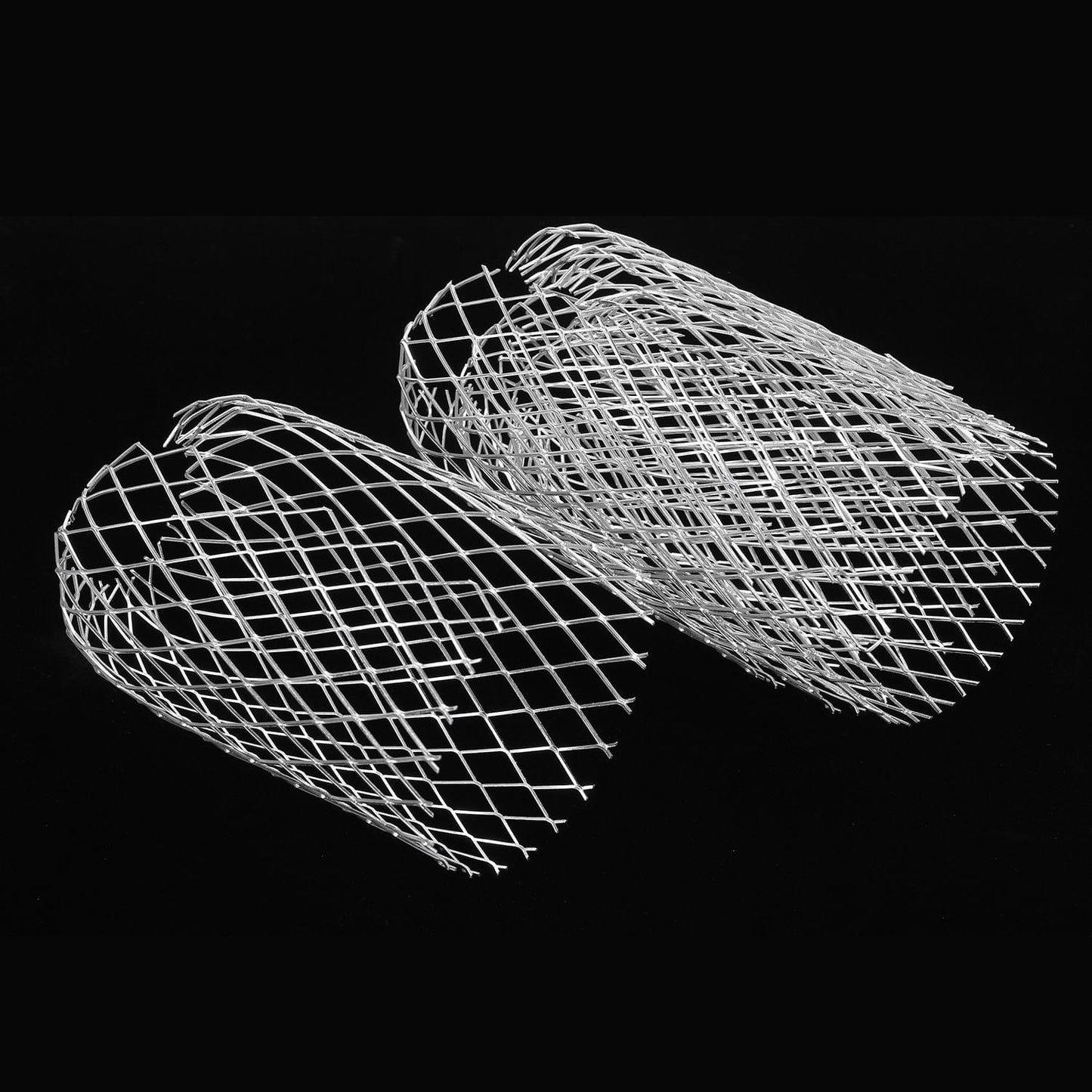 4Pcs Downpipe Gutter Sink Protection Ring Stainless Steel