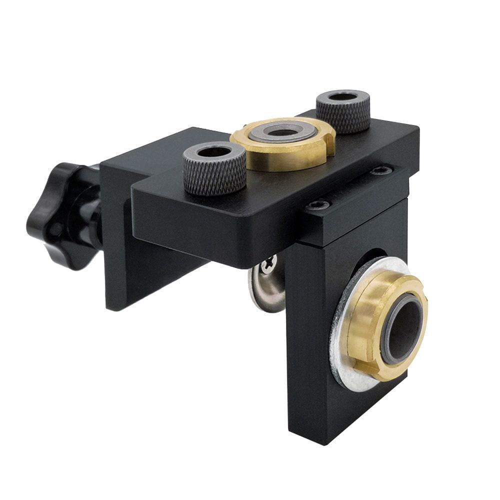 Doweling Jig Pocket Hole Jig Kit Wood Vertical Drilling