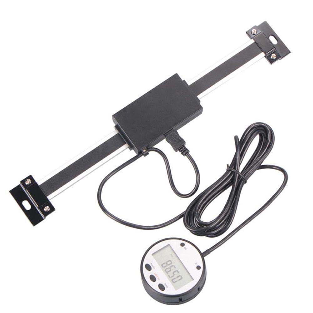 Digital Linear Readout Scale Ruler Vertical Size Optional - 0-200mm