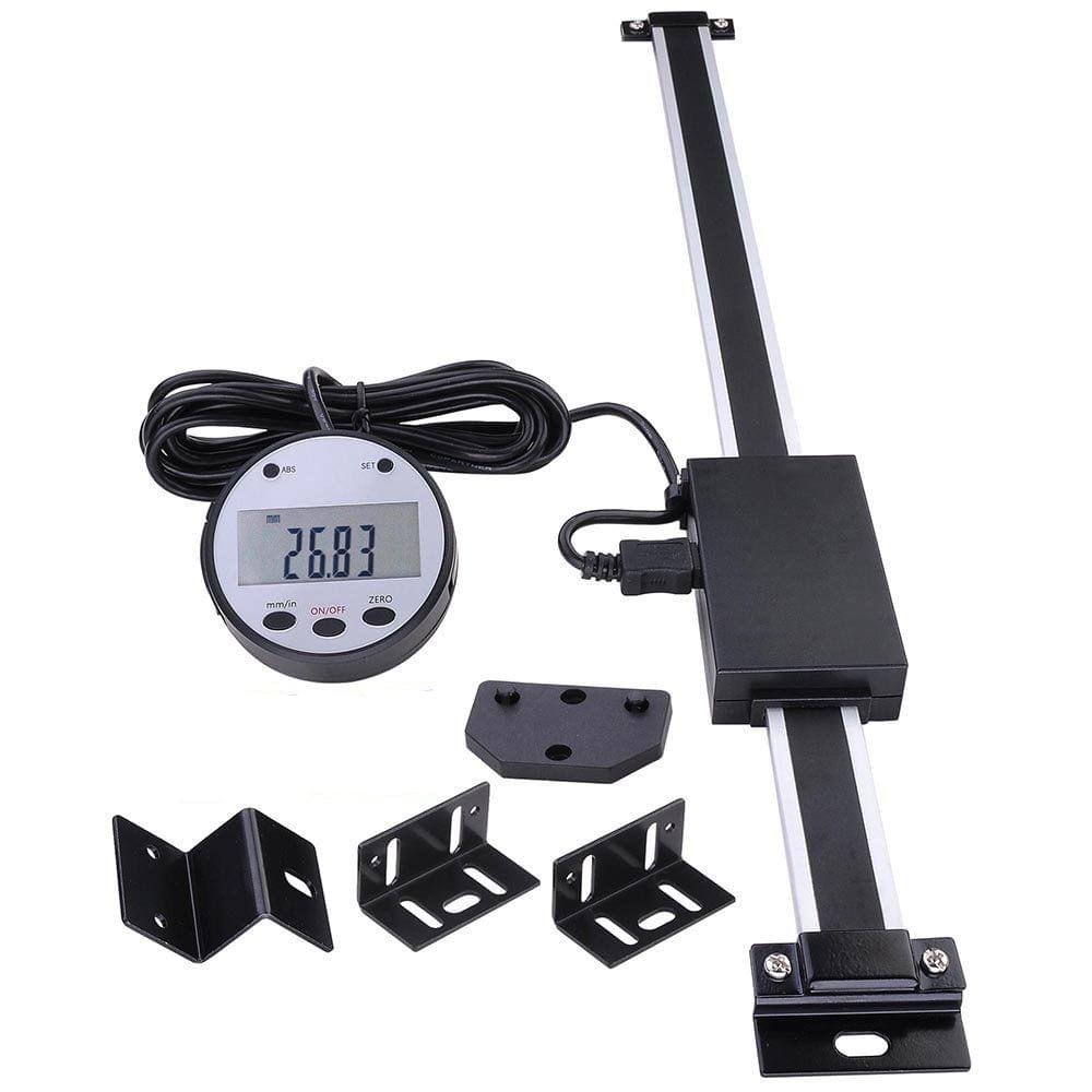 Digital Linear Readout Scale Ruler Vertical Size Optional - 0-200mm