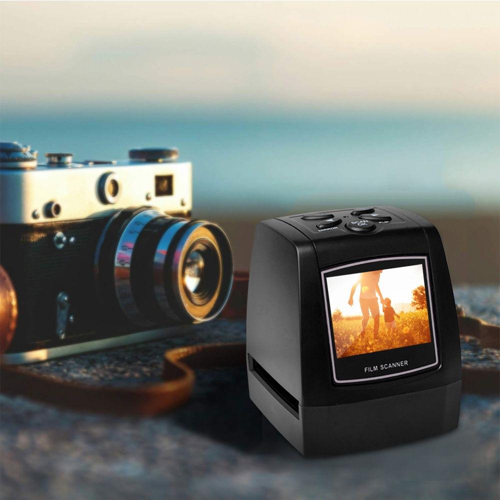 EC718 Mini Digital 35mm 135mm Negative Slide Film Scanner - EC718