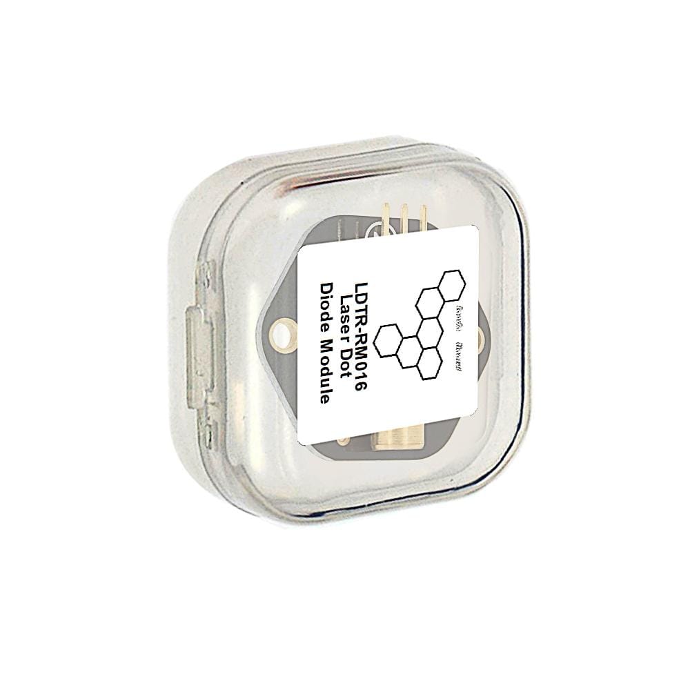 LandaTianrui LDTR-RM016 DC 5V 5mW 650nm 6mm Laser Dot Diode Module Red Copper Head Tube Dot-shaped (Black)