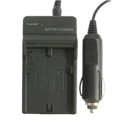 Digital Camera Battery Charger for CANON BP911/ 915/ 930/ 945 (Black)