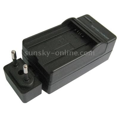 Digital Camera Battery Charger for NIKON ENEL7 (Black)
