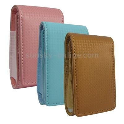 Digital Camera Bag, Compatible Camera Size: 91*55*20mm (Copper)