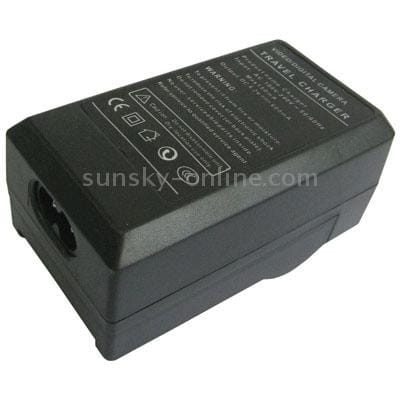 Digital Camera Battery Charger for Panasonic 001E/ S001/ DC2 (Black)