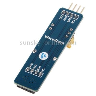 PCF8563 RTC Board PCF8563 I2C Interface 3.3V Battery