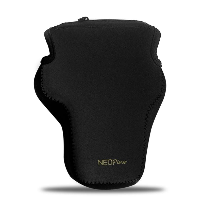 For Sony A7R4NEOpine Neoprene Soft Camera Inner Protective Triangle Bag with Carabiner, Color:Black