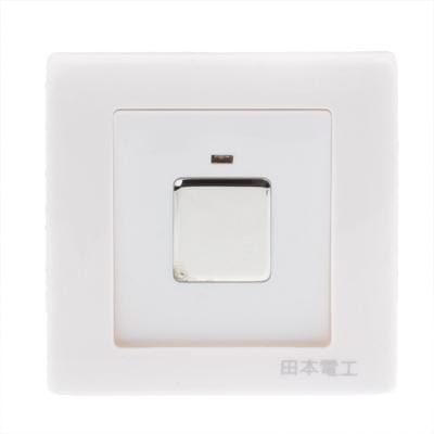 T288 Three-Wire System Wall Mount Touch Sensor Light Switch (White)