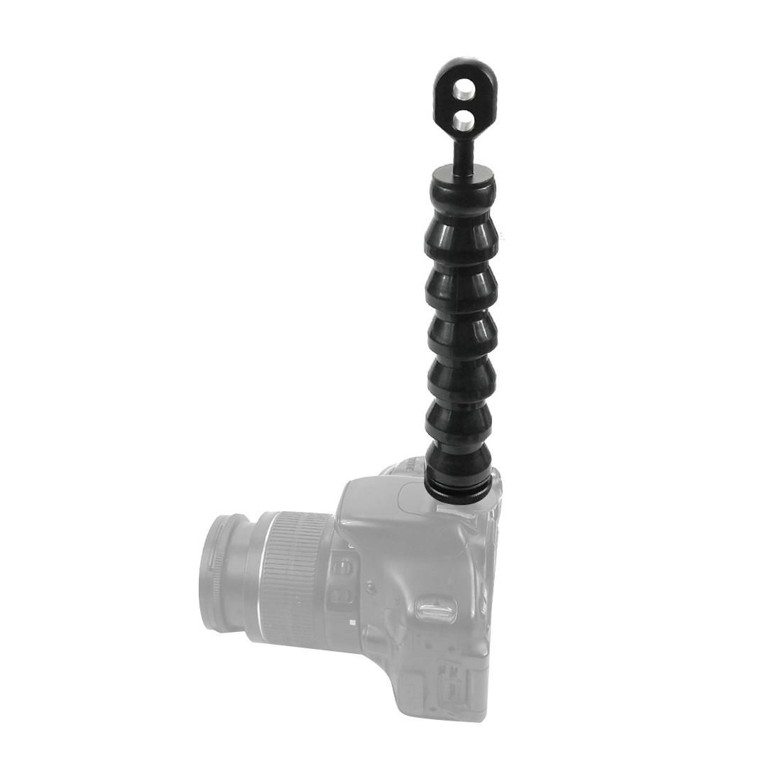 PULUZ Flexible Flashlight Strobe Holder Hot Shoe Mount to YS Head Adapter