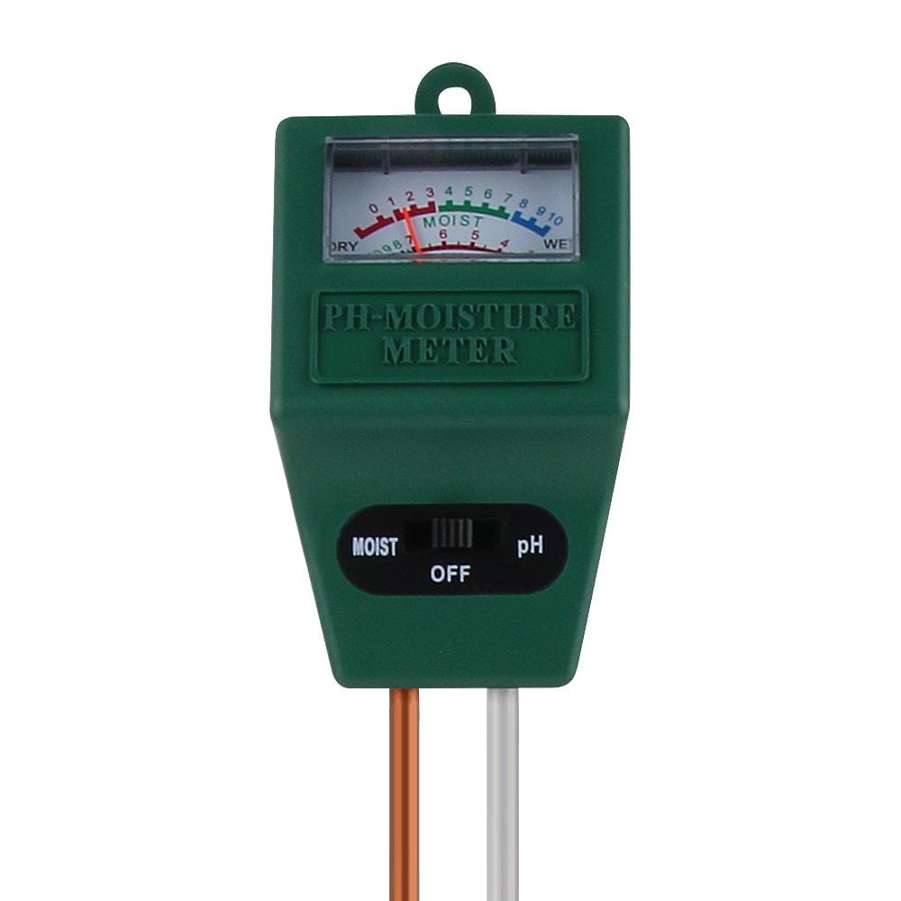 RZ102 Soil Moisture Humidity Hygrometer Measuring Mini PH Meter Soil Moisture Monitor Gardening Plant Farming Light Sunlight Tester