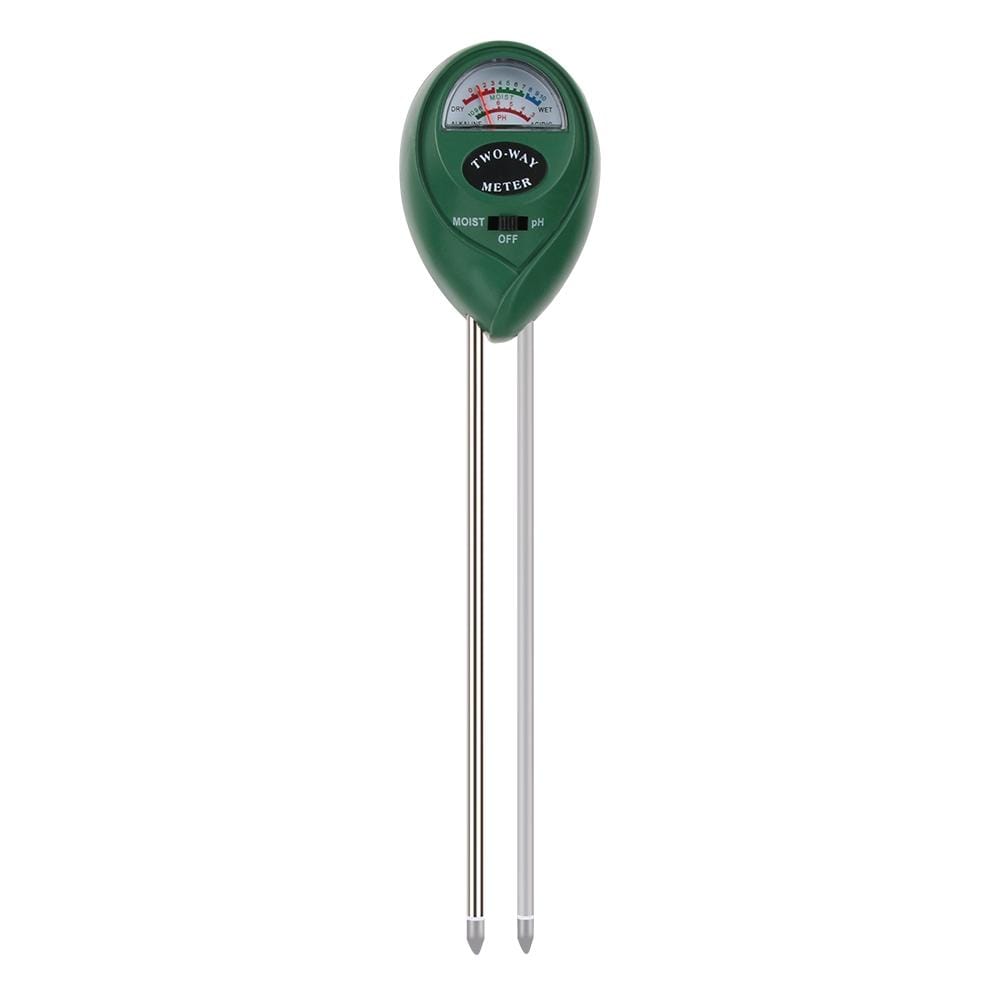 RZ103 Mini Soil PH Moisture Humidity Measuring PH Meter Soil Moisture Monitor Hygrometer Gardening Plant Farming Moisture Tester