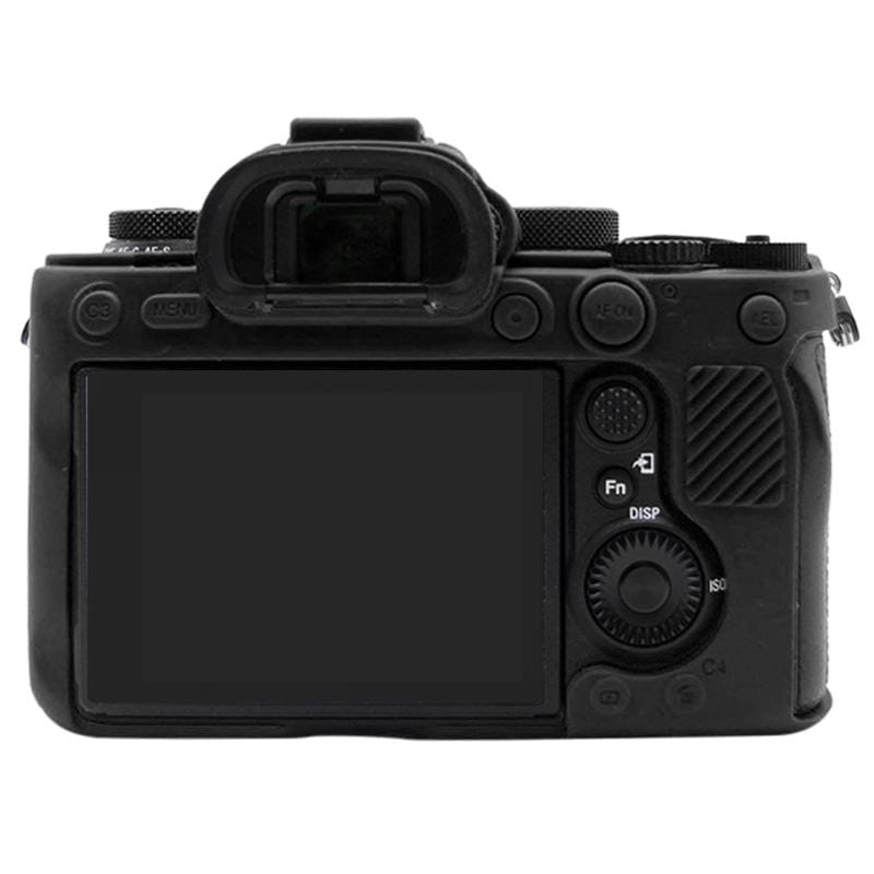 PULUZ Soft Silicone Protective Case for Sony ILCE-9M2/ Alpha 9 II / A92 (Coffee)