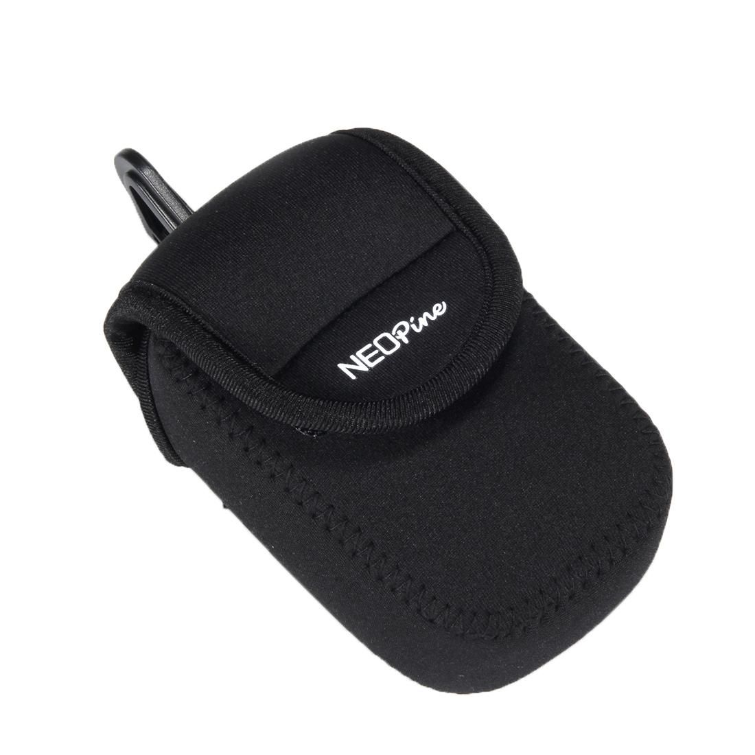 NEOpine Neoprene Camera Bag for Canon G9X, Size: 8.0*4.0*12.5cm (Red)