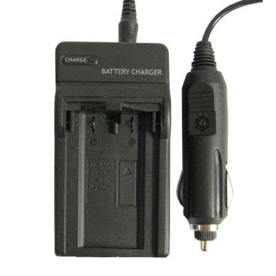 Digital Camera Battery Charger for NIKON ENEL1/ MIN-NP800 (Black)