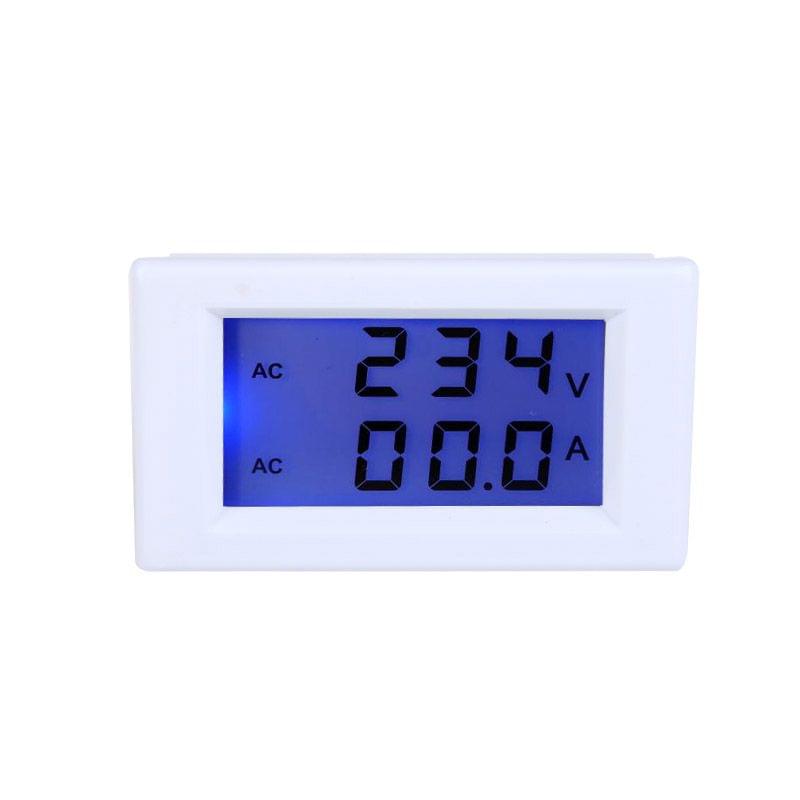 Digital LCD Voltage Meter Ammeter Voltmeter with Current