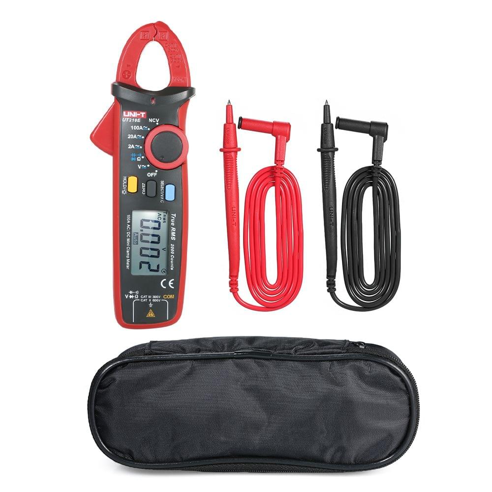 UNI-T UT210E Mini Digital Handheld Clamp Multimeter