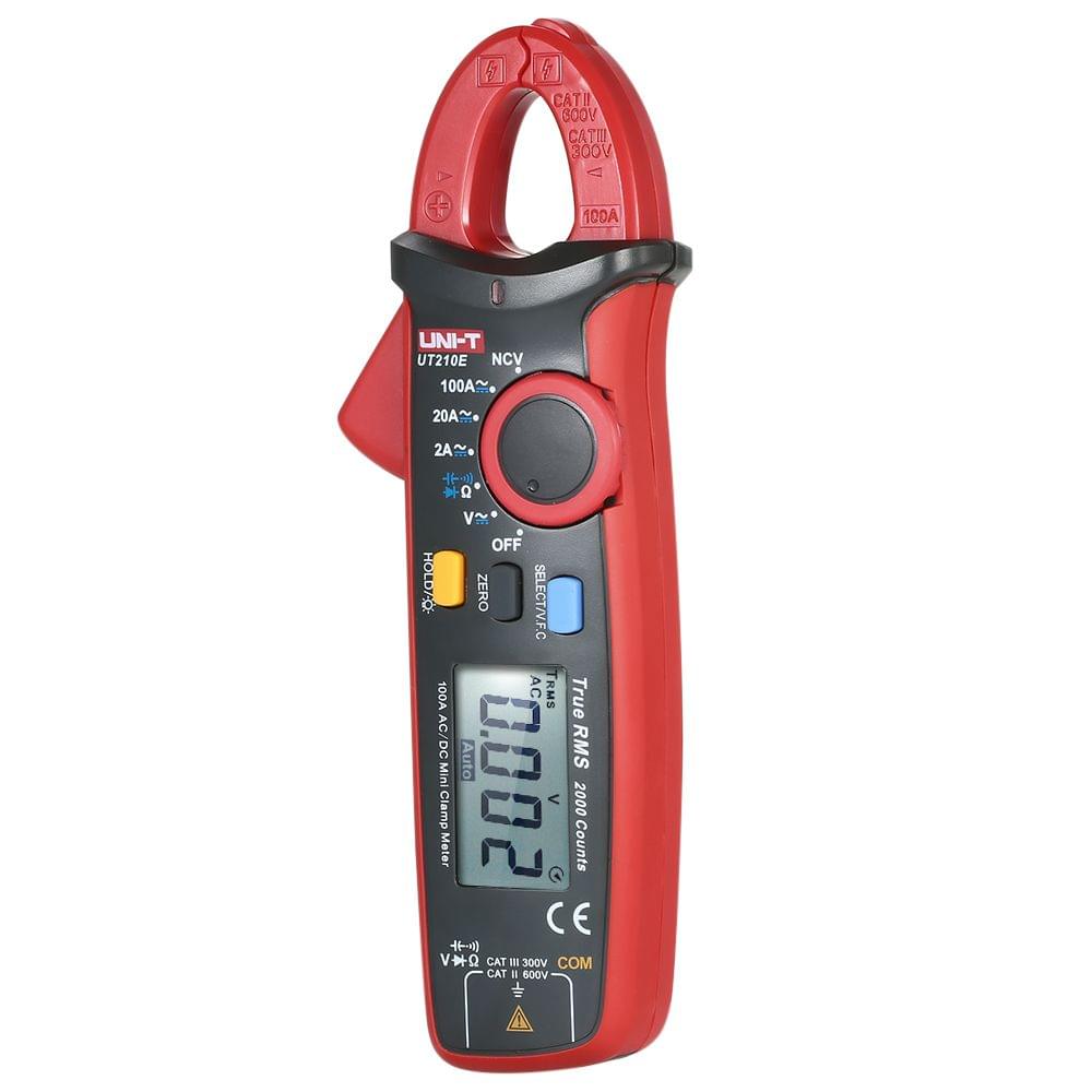 UNI-T UT210E Mini Digital Handheld Clamp Multimeter