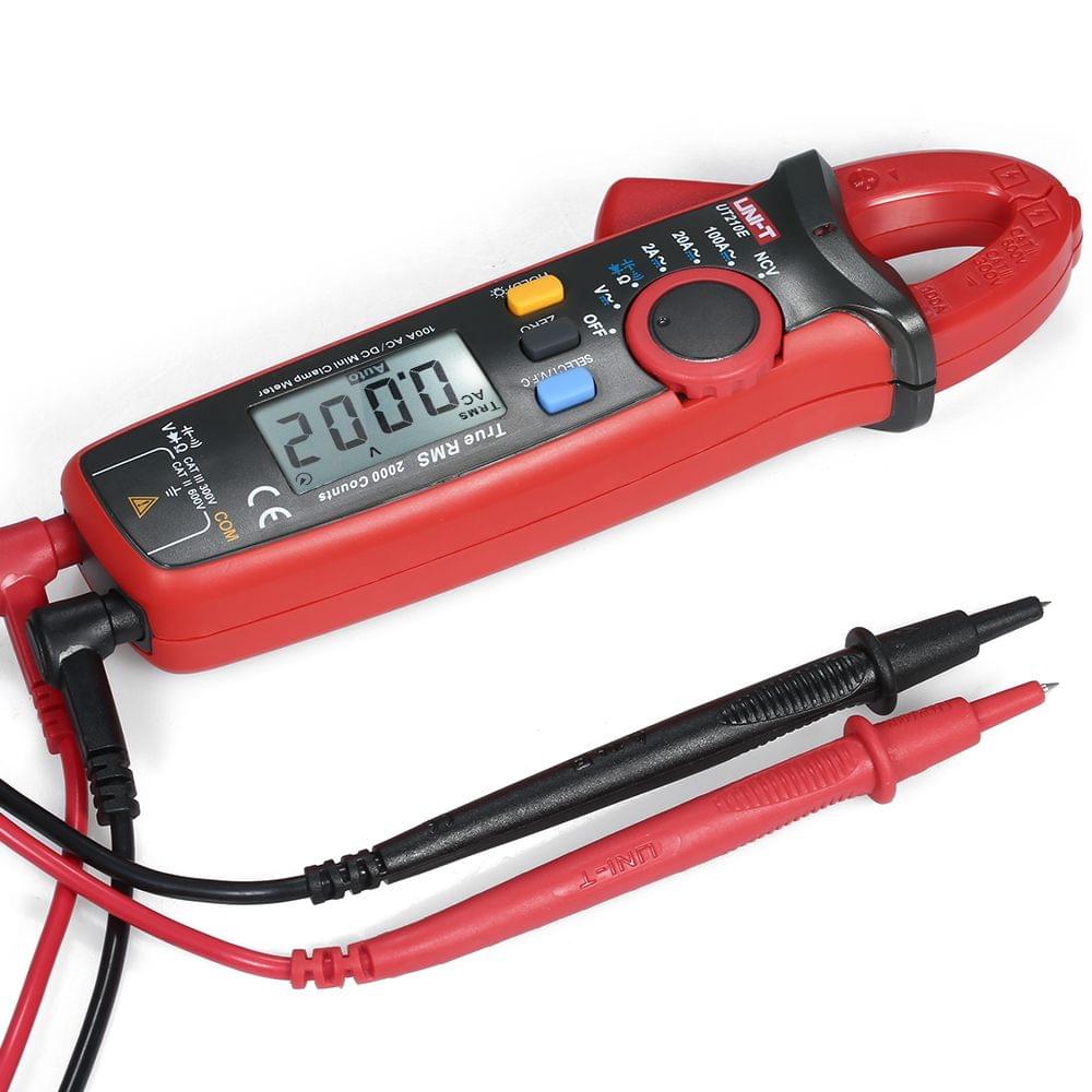 UNI-T UT210E Mini Digital Handheld Clamp Multimeter