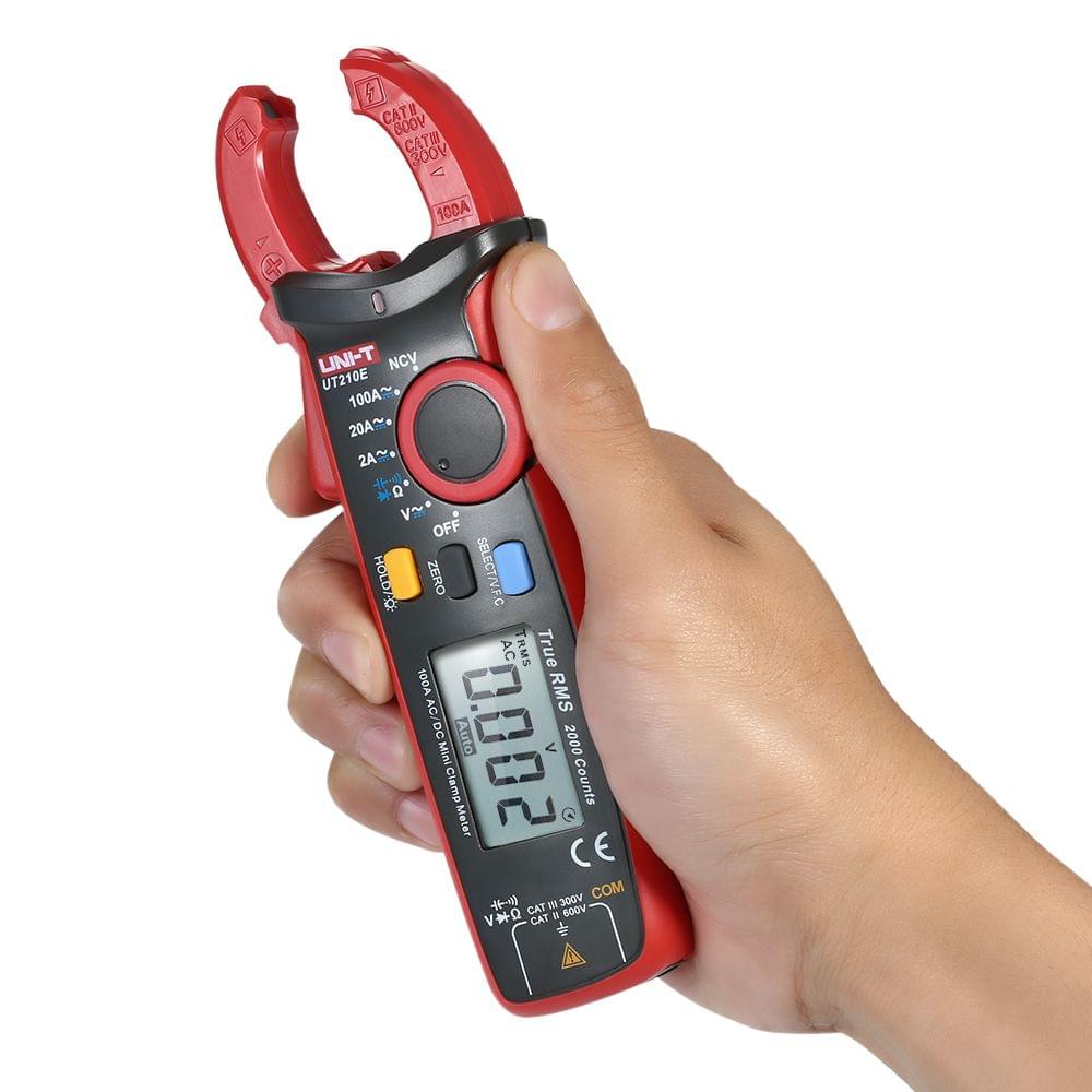 UNI-T UT210E Mini Digital Handheld Clamp Multimeter
