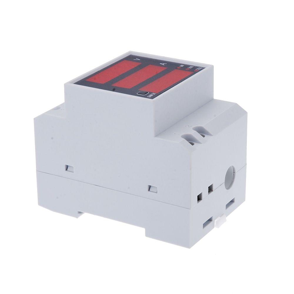 Multi-functional Digital Din Rail Current Voltage Power