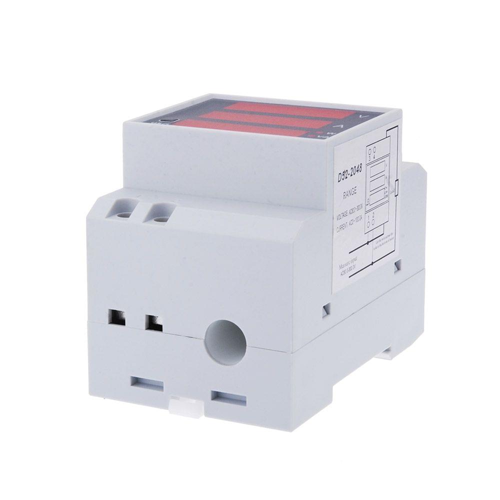 Multi-functional Digital Din Rail Current Voltage Power