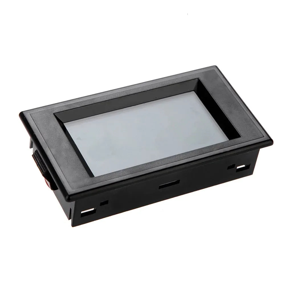 45.0-65.0Hz Blue LCD Digital Frequency Panel Meter Gauge